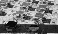 Chairs & Tables BW