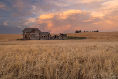 Weber Homestead Sunset