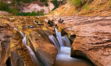 Coyote Gulch Cascade