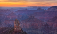 Mount Hayden Sunrise
