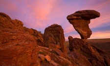 Balanced Rock Sunset