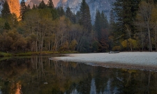 Clouds Over Half Dome