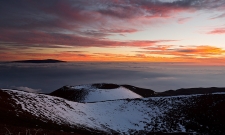 Mauna Kea Sunset View
