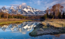 Teton Morning