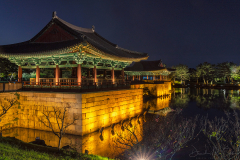 Donggung Palace & Wolji Pond