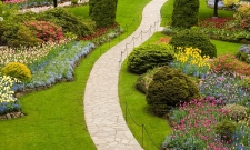 Butchart Garden Sunken Garden