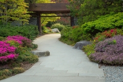 Kubota Garden Entry Gate