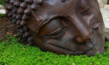 Meijer Garden Buddha Sculpture
