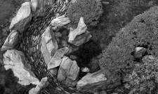 Tiger Glen Garden Stonework Overview