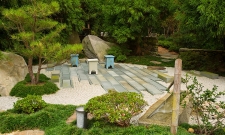 Water Basin & Stone Work Stoner Garden