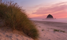Haystack 2 Sunset