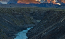 Canyon & Mountain